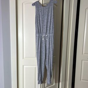 Flowey comfy soft grey jumpsuit